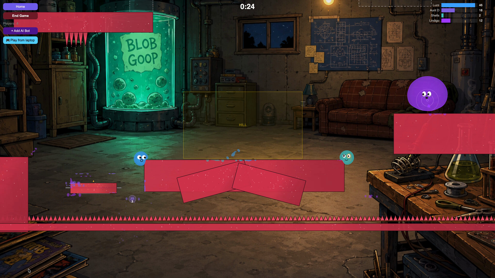 Bouncy Blobs screenshot 2