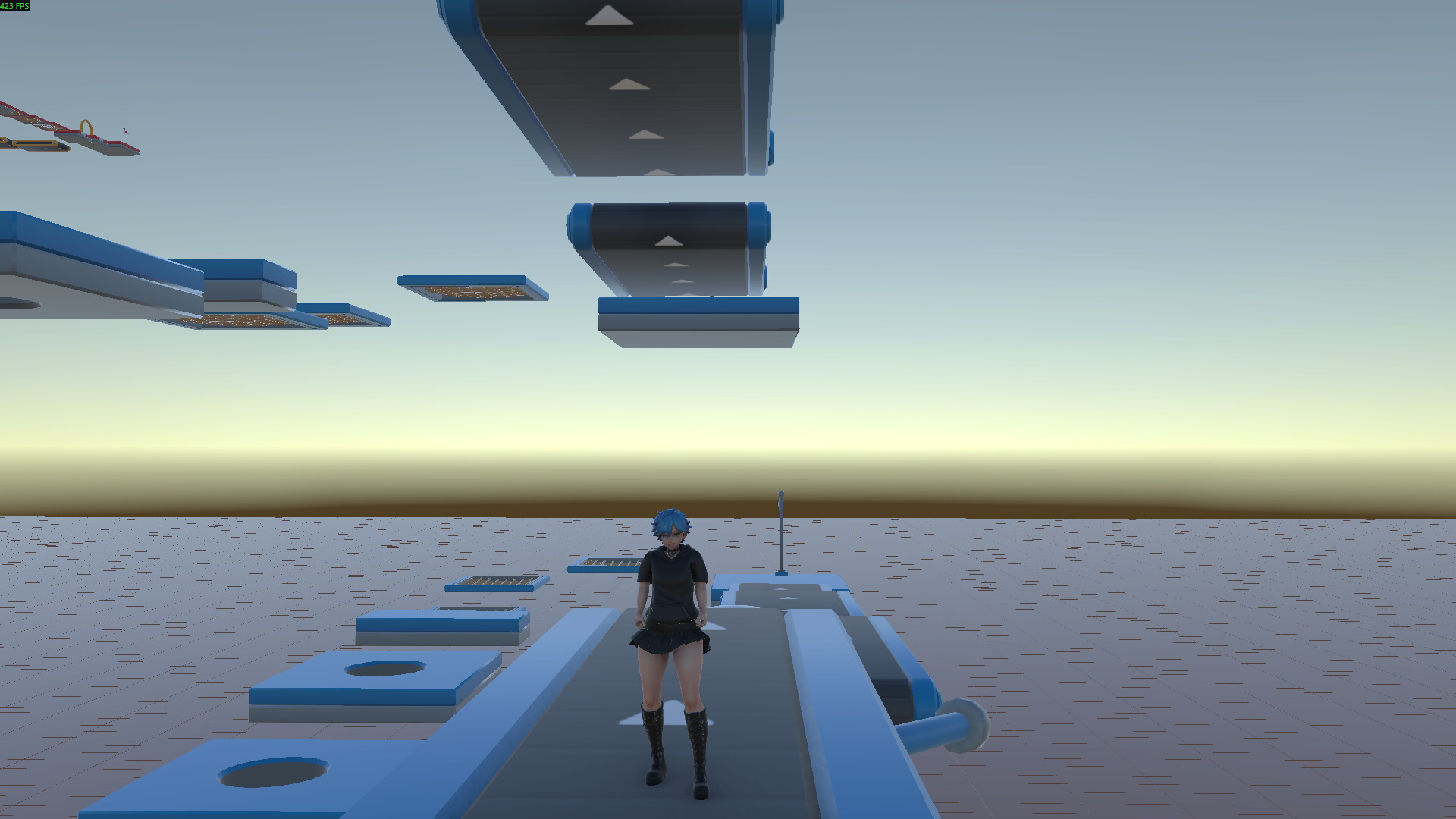 Femboys in Parkour trailer