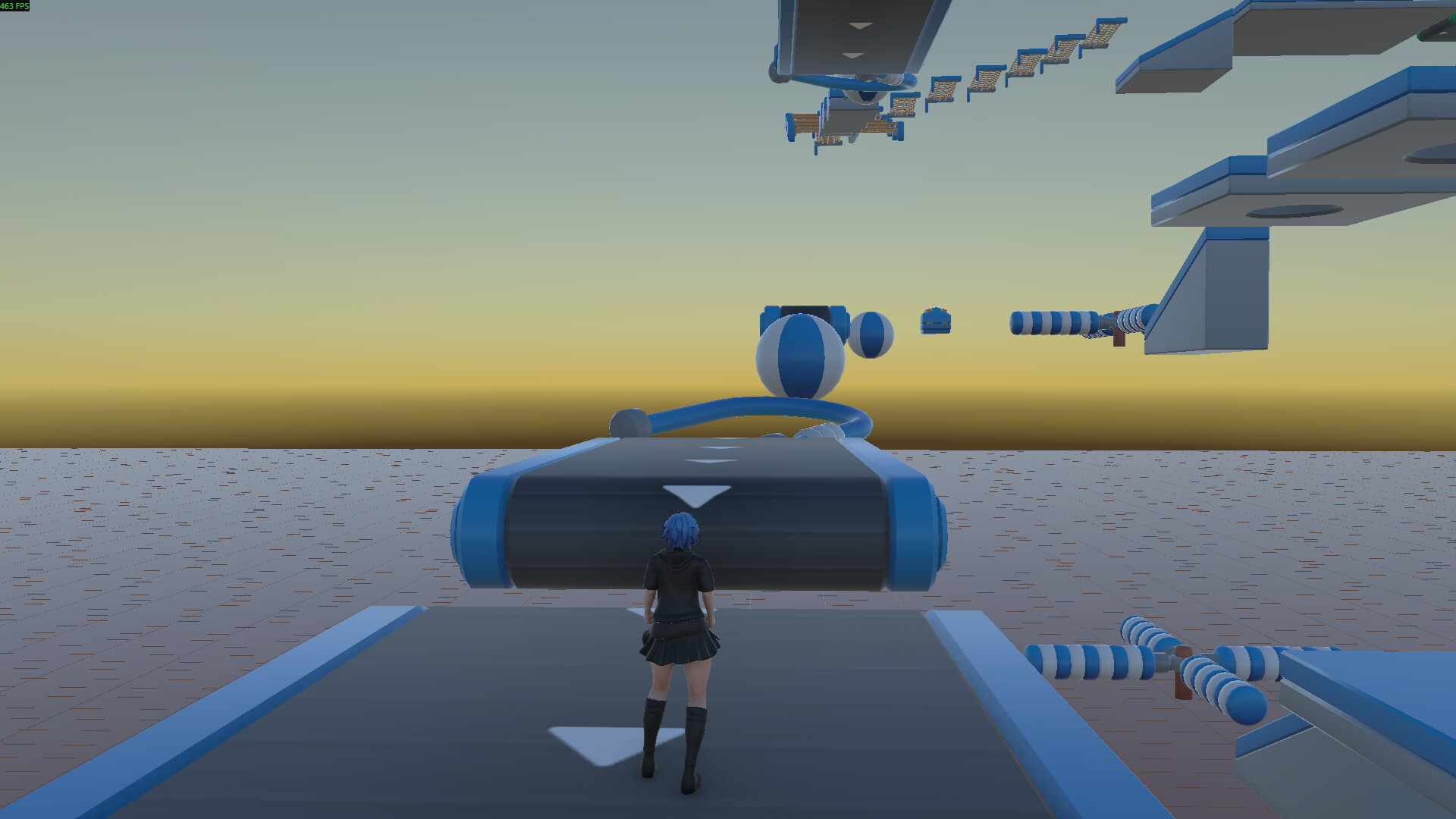 Femboys in Parkour screenshot 4
