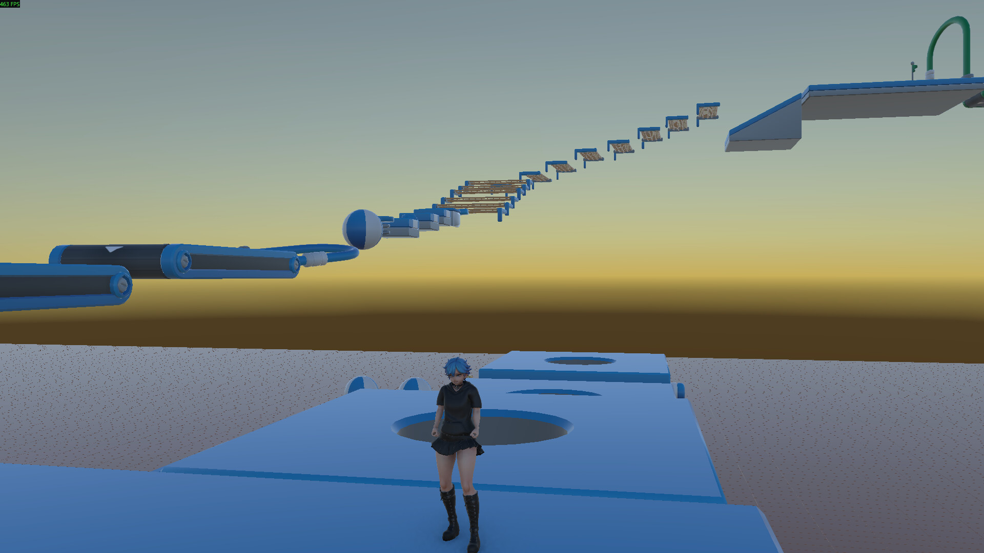 Femboys in Parkour screenshot 2