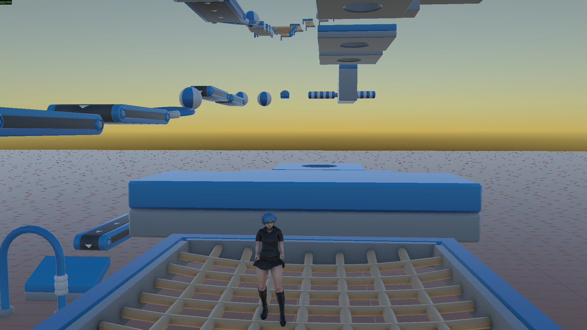 Femboys in Parkour screenshot 5