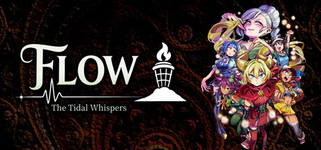 Cover art from Flow - The Tidal Whispers