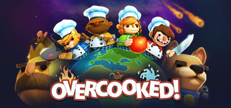 غلاف لعبة Overcooked