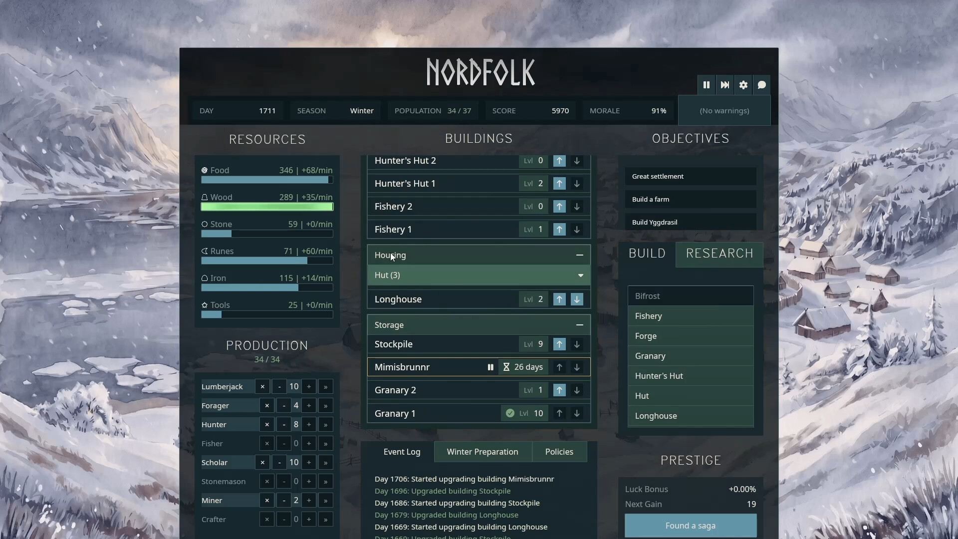 Nordfolk trailer