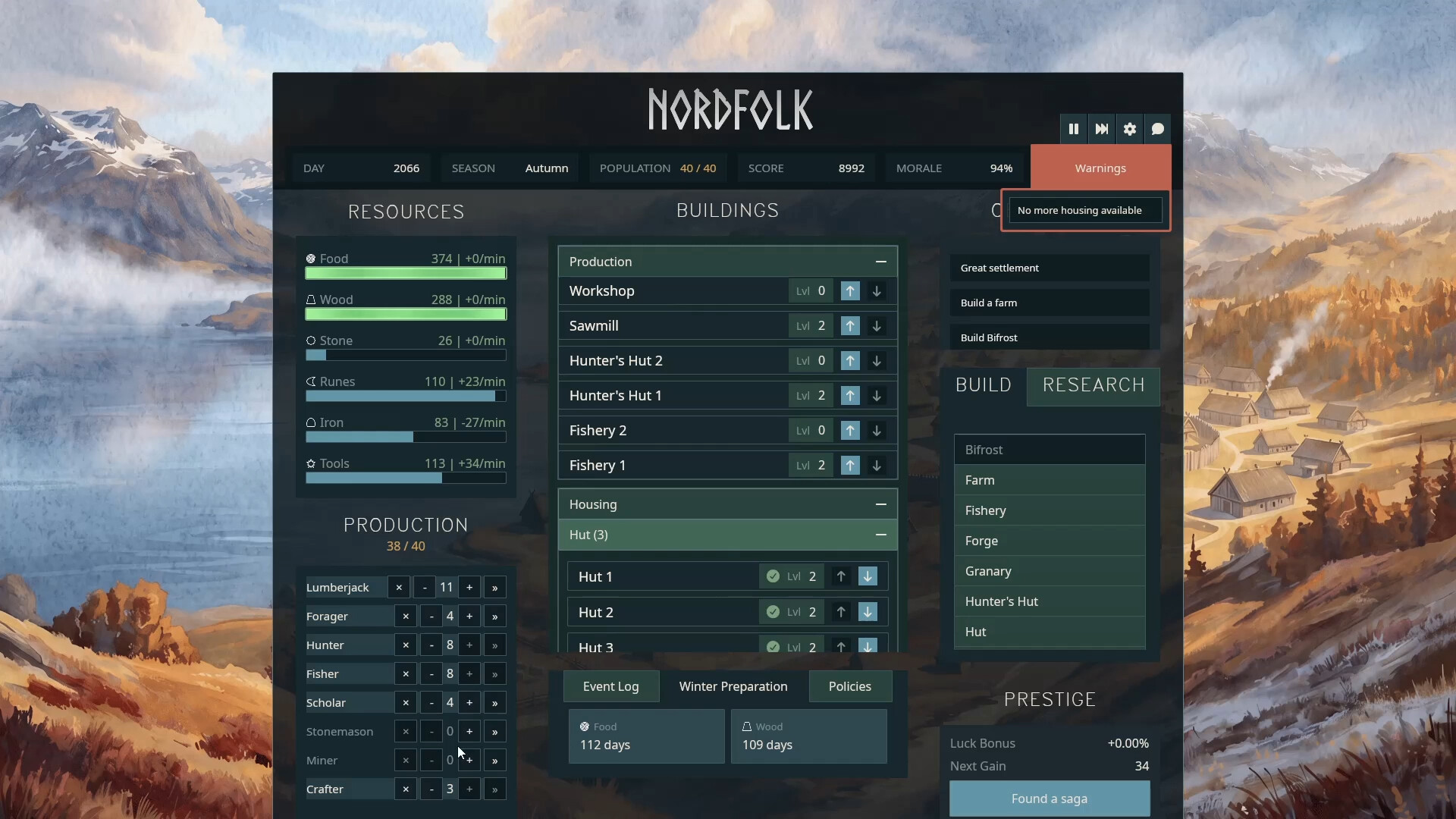 Nordfolk screenshot 2
