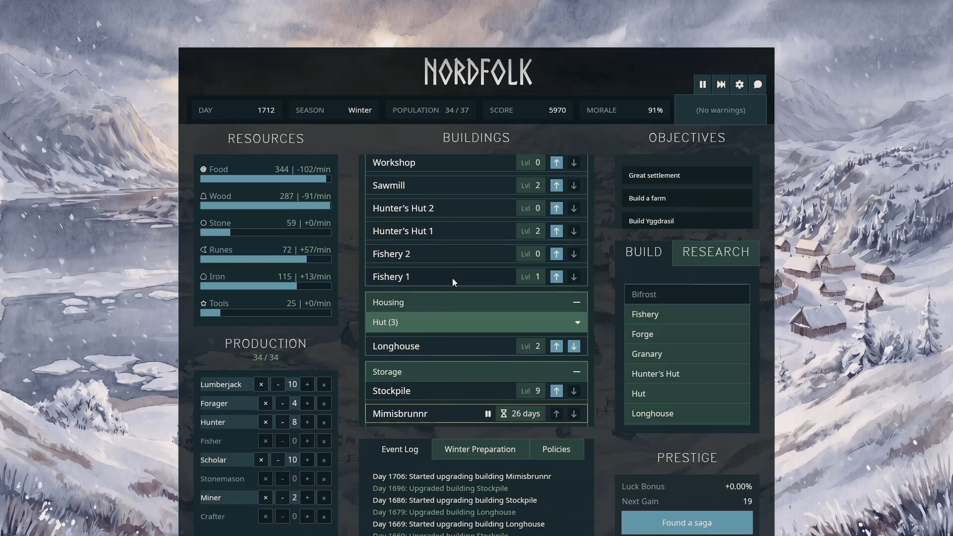 Nordfolk screenshot 5