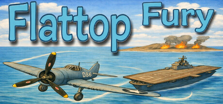 Cover art from Flattop Fury