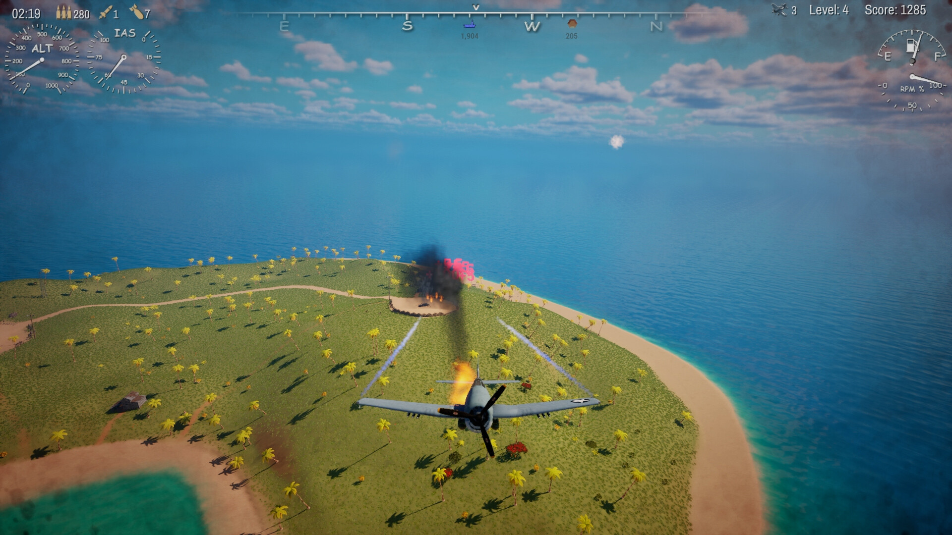 Flattop Fury screenshot 3