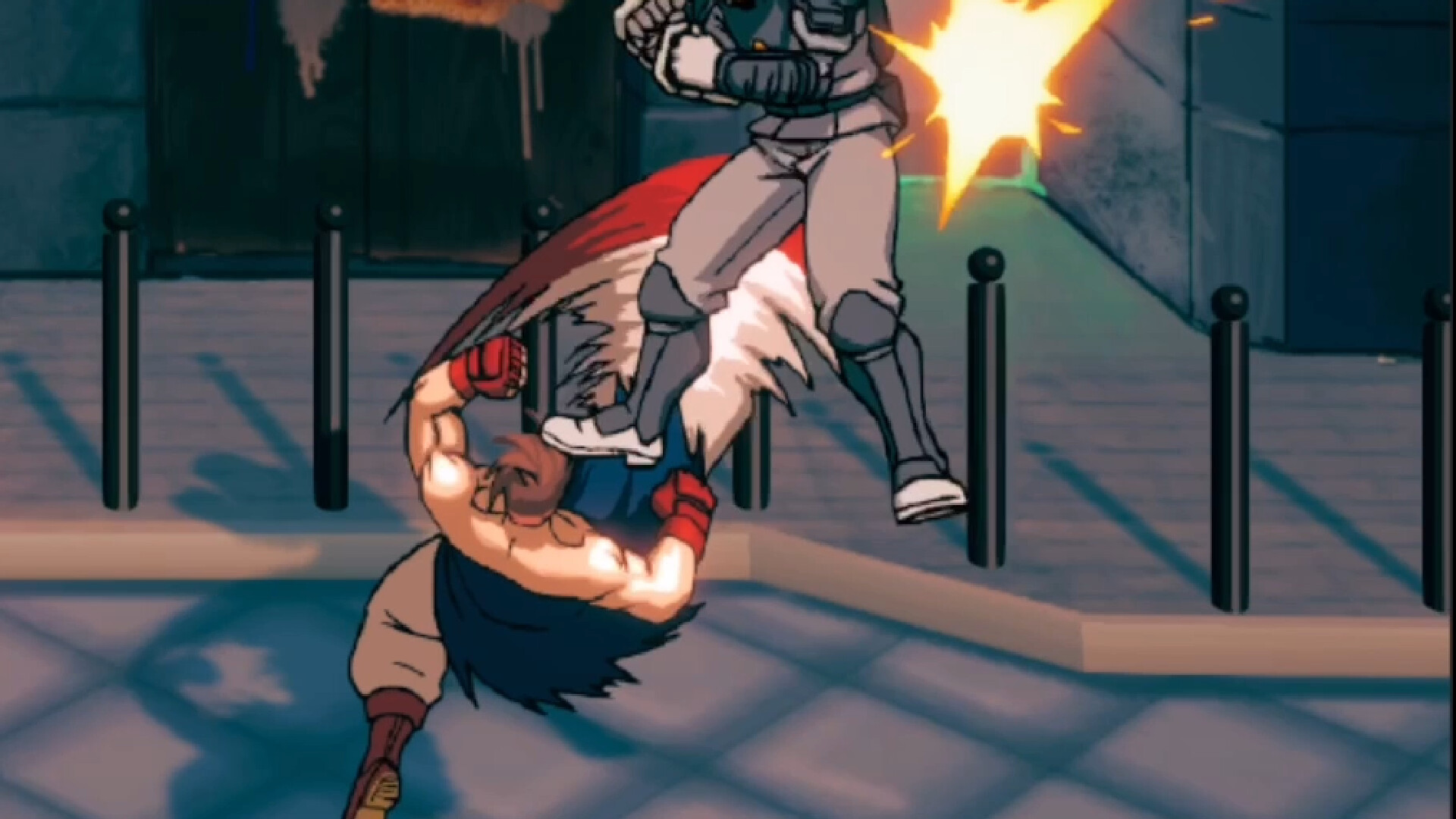 Blazing Strike: R.Evolution trailer