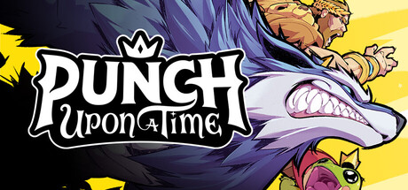 Cover art from Punch Upon a Time