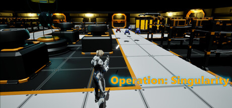 Cover art from Operation Singularity