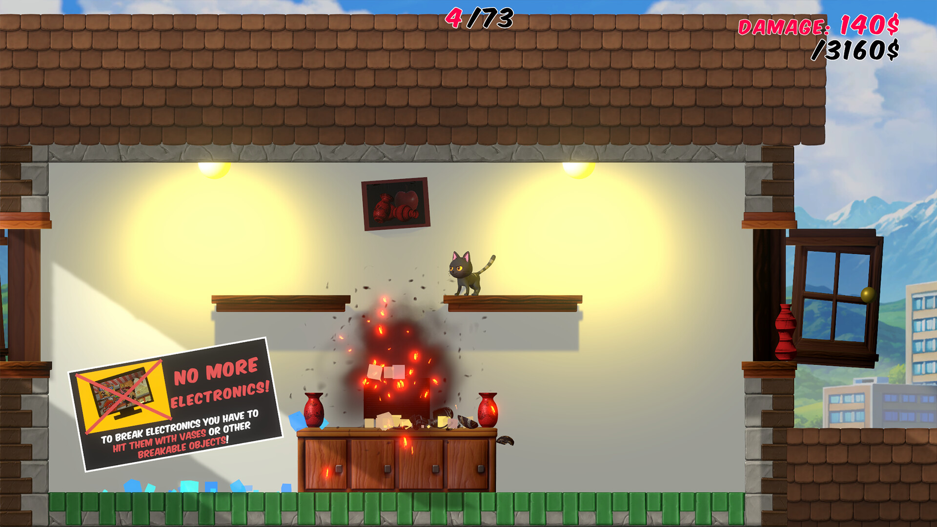 Mission Catastrophic! screenshot 1