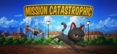 Cover art from Mission Catastrophic!