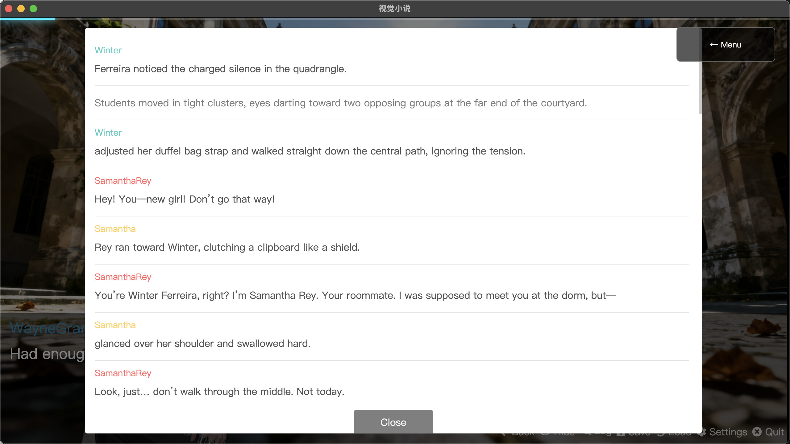 Ghost of the Quadrangle screenshot 4