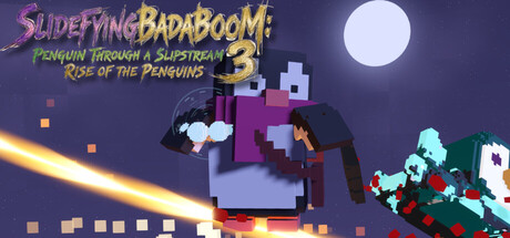 SlidefyingBadaBoom Penguin through a Slipstream: Rise of the Penguins 3