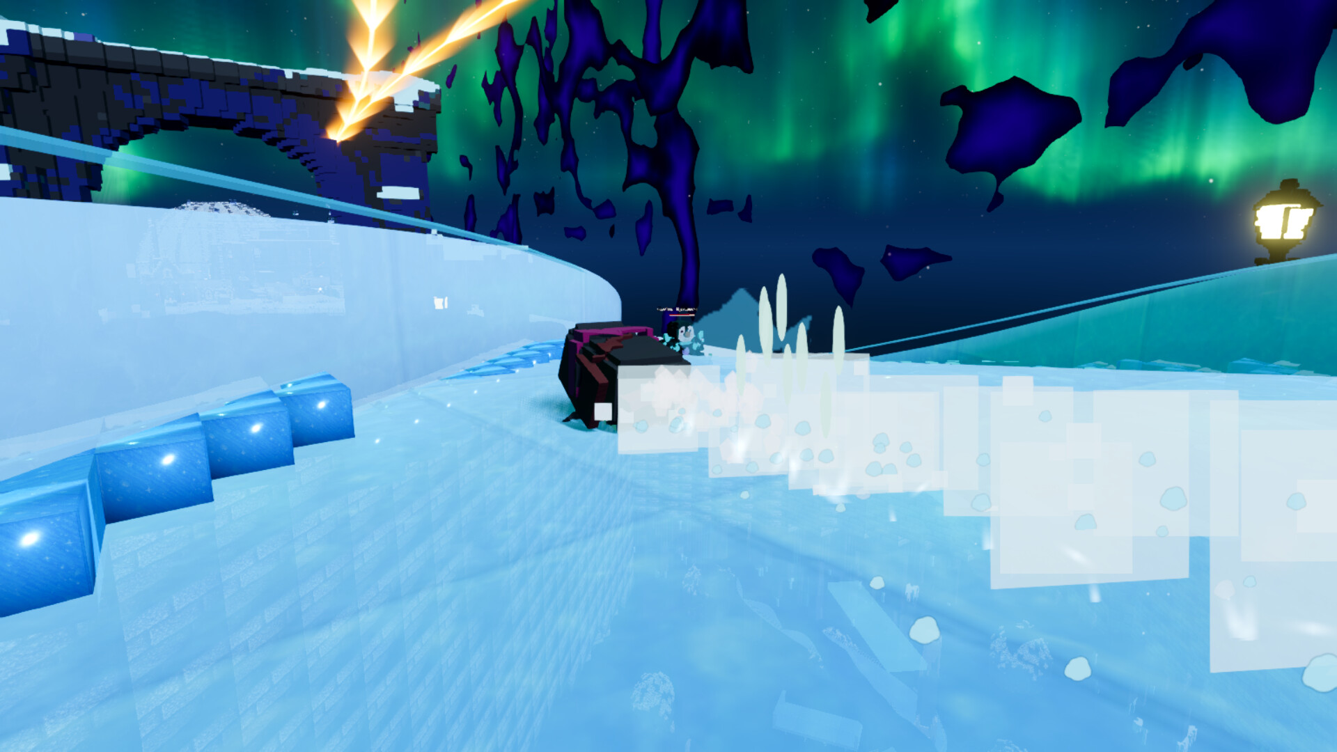 SlidefyingBadaBoom Penguin through a Slipstream: Rise of the Penguins 3 screenshot 4