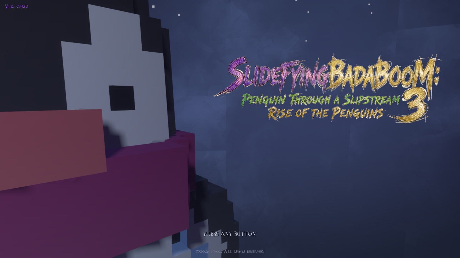 SlidefyingBadaBoom Penguin through a Slipstream: Rise of the Penguins 3 trailer