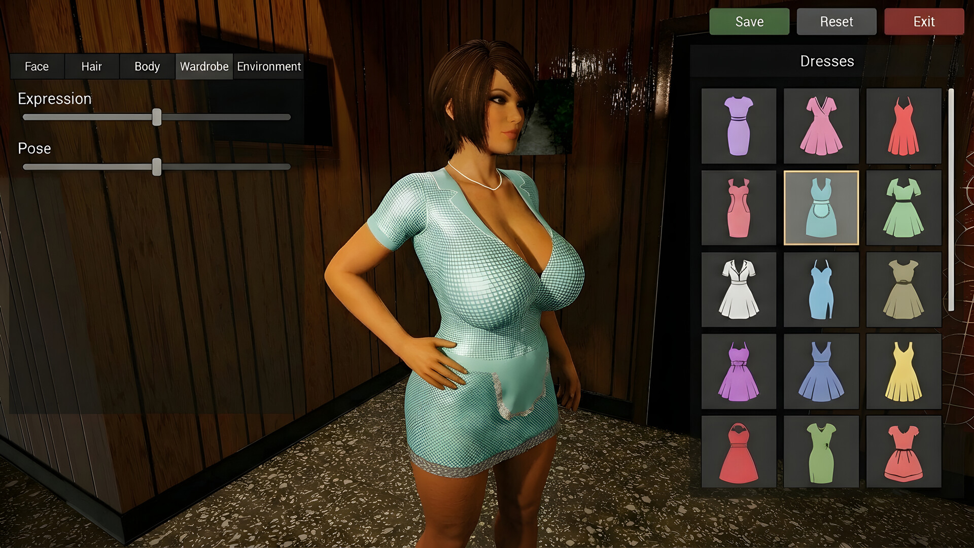 Milf Diner Sim screenshot 5
