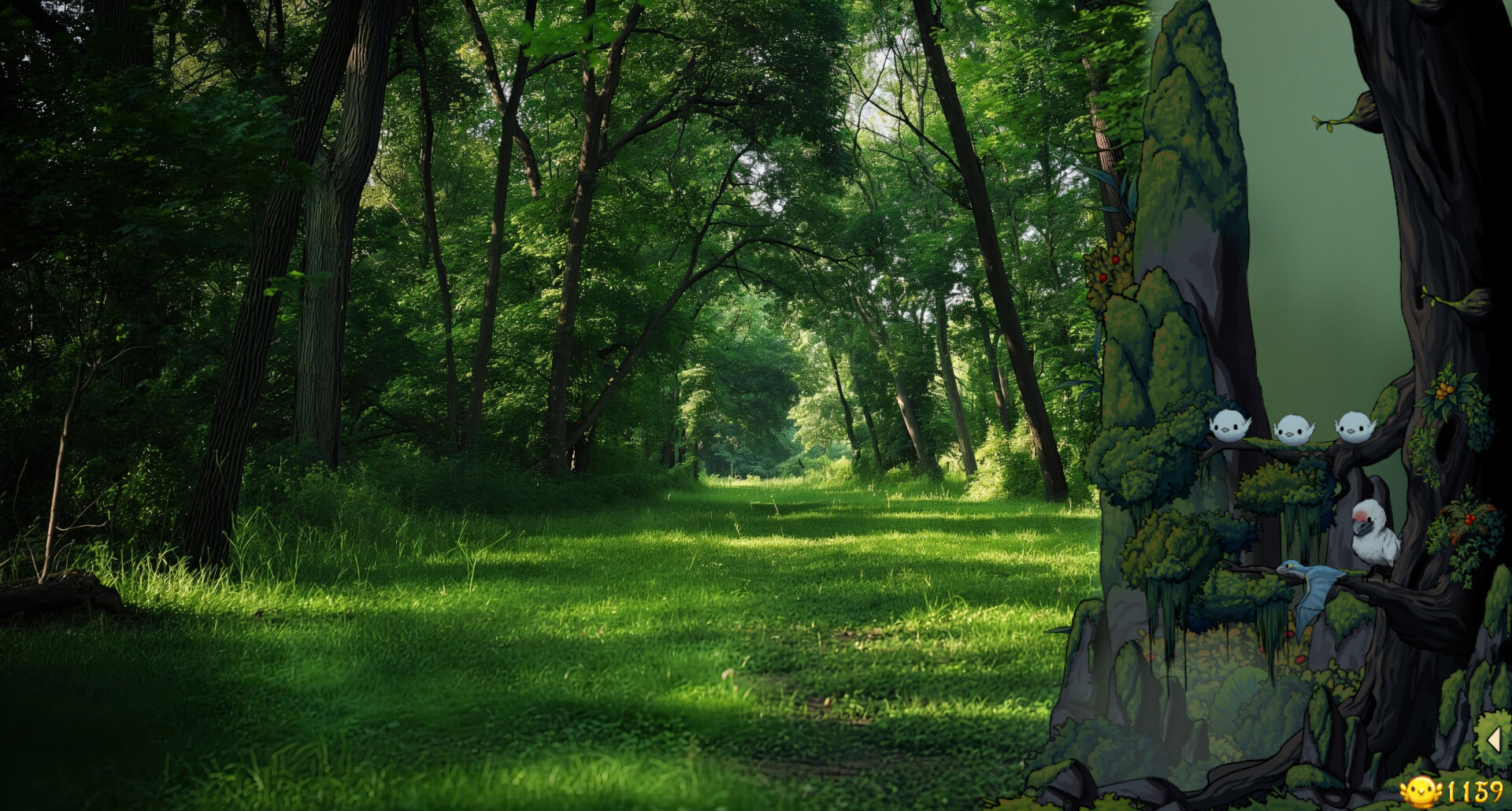 Fantasy Bird Woods screenshot 2
