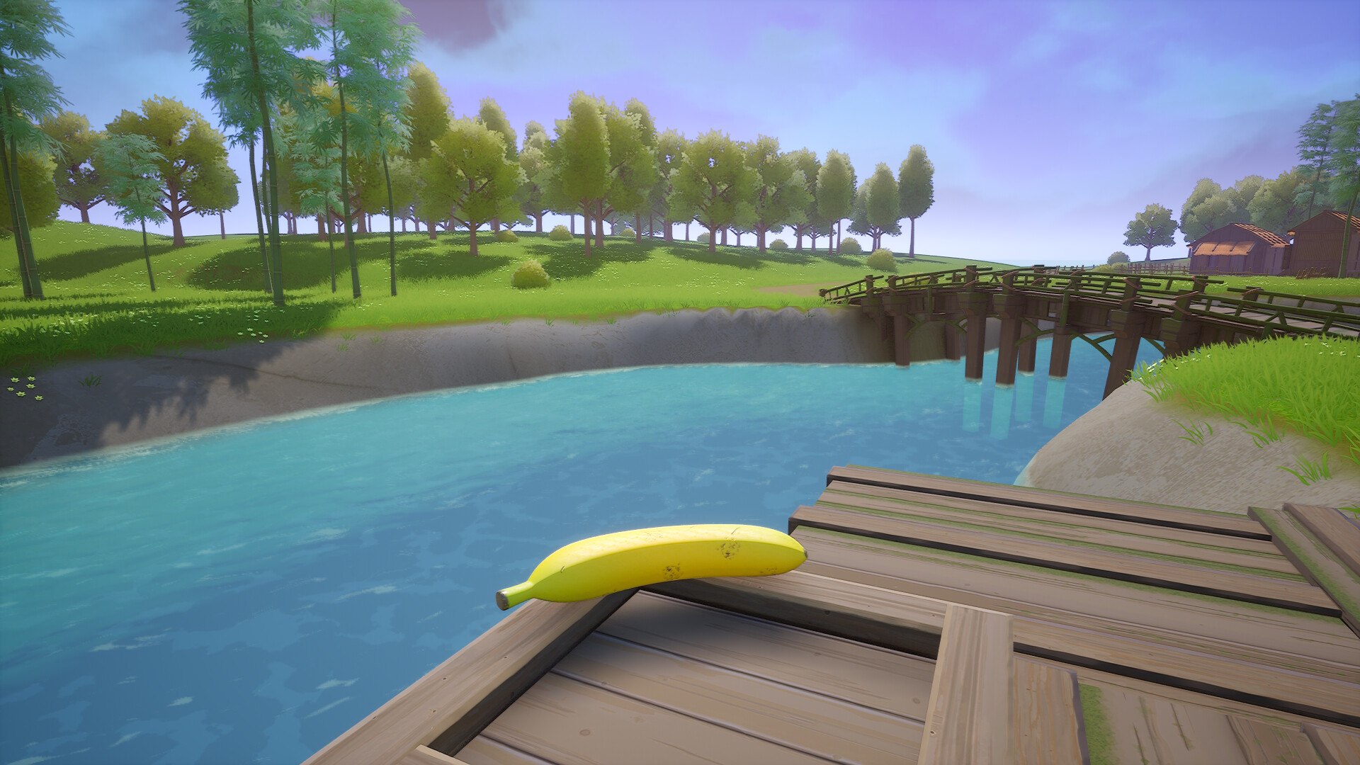 Banana Life Sim trailer