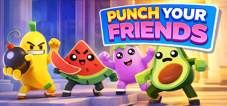 Cover art from Punch Your Friends