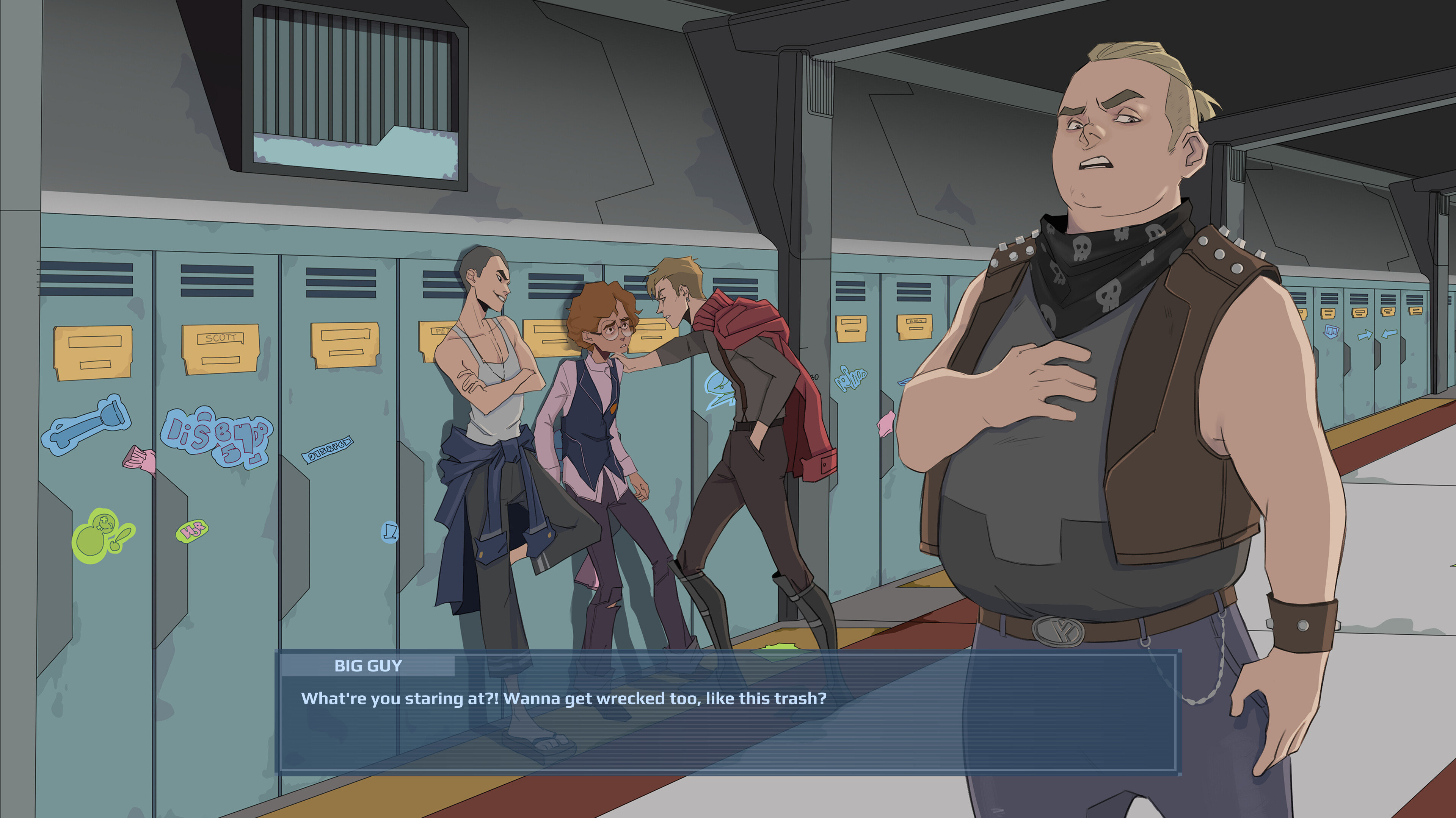 Crimson Frontier: Youth screenshot 3