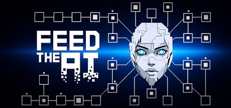 غلاف لعبة FEED THE AI