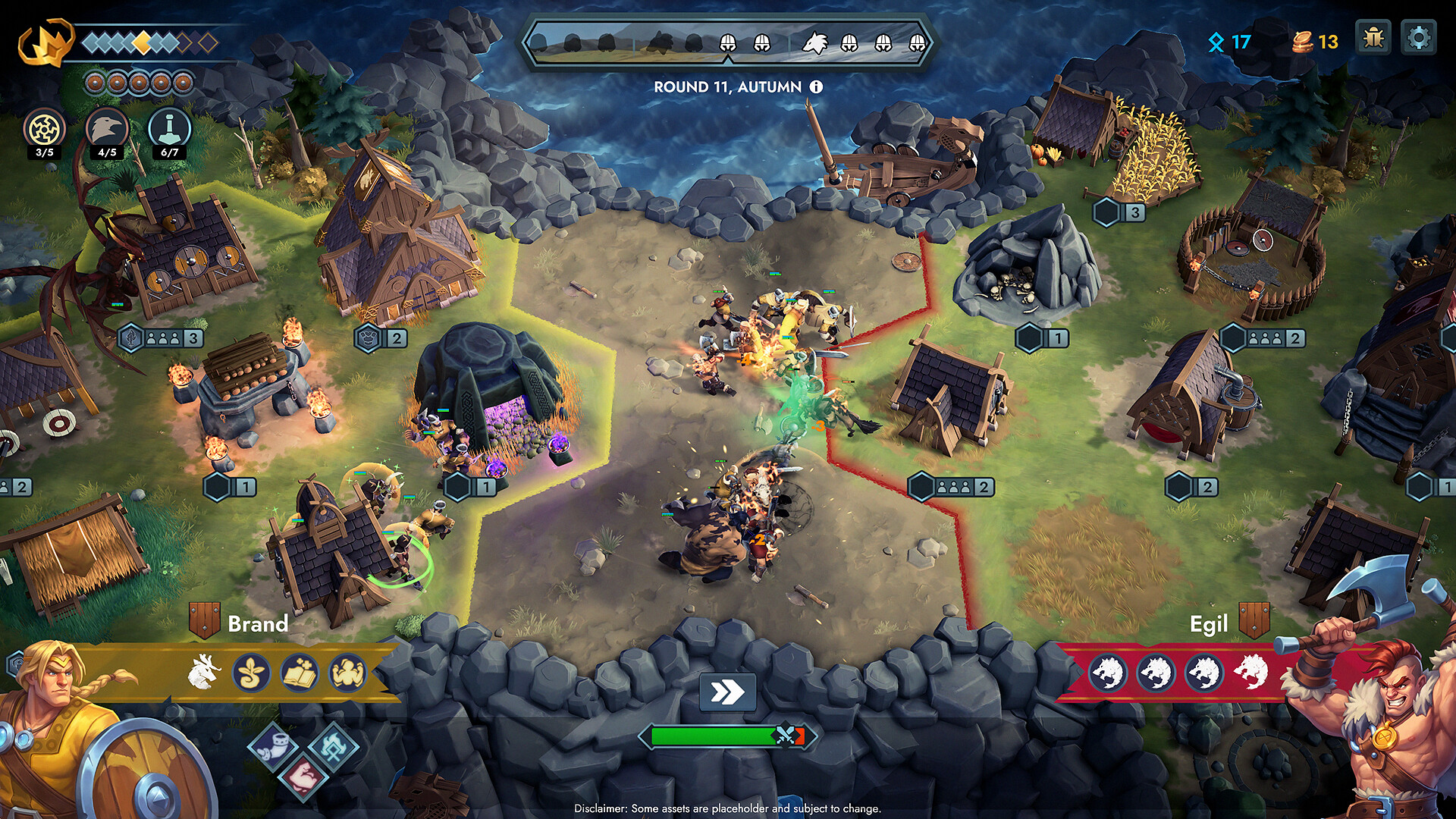Northgard Battlegrounds trailer