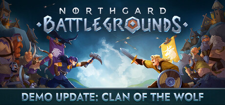 Cover art from Northgard Battlegrounds