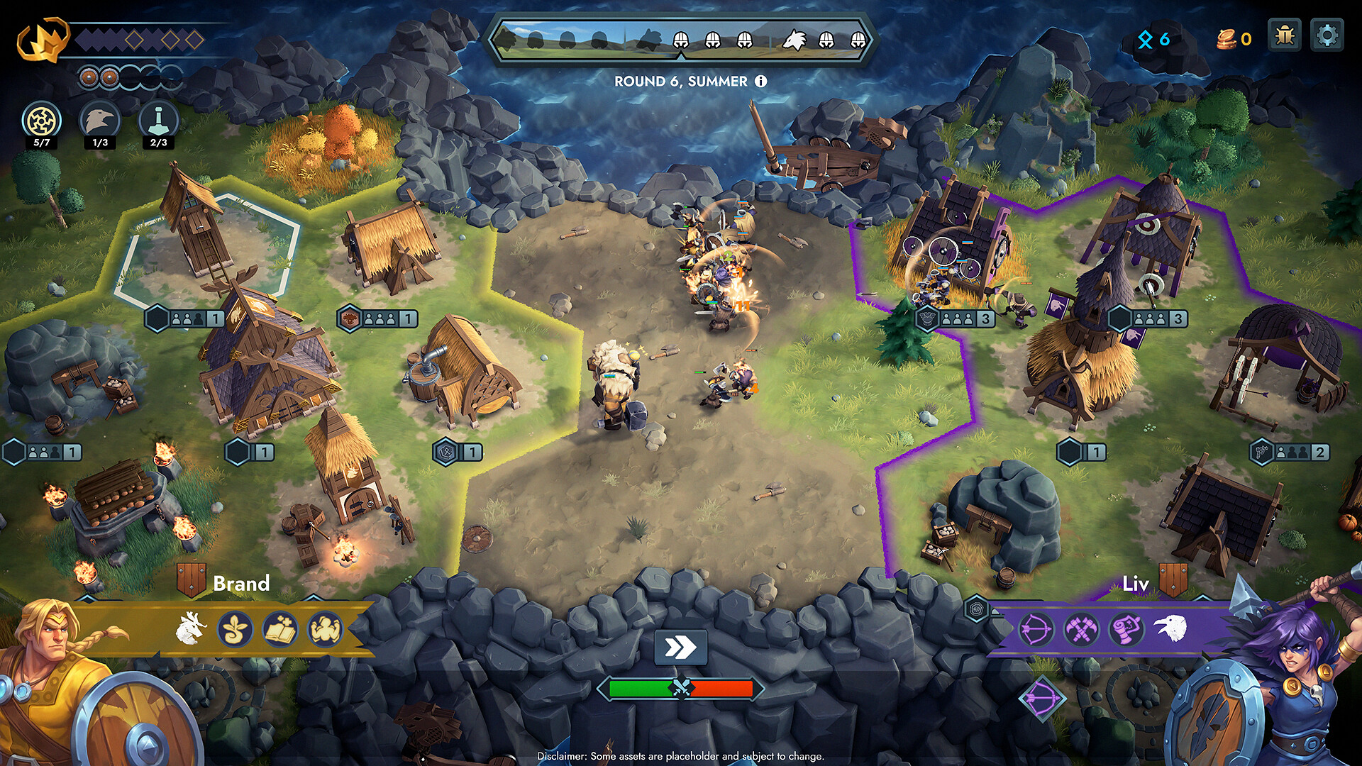 Northgard Battlegrounds screenshot 4