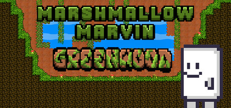 Cover art from Marshmallow Marvin: Greenwood