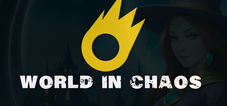 Cover art from World In Chaos
