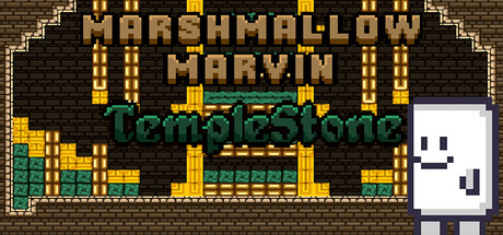 Cover art from Marshmallow Marvin: Templestone
