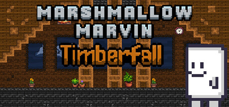 Cover art from Marshmallow Marvin: Timberfall