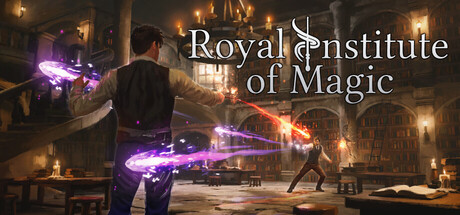 Cover art from Royal Institute of Magic
