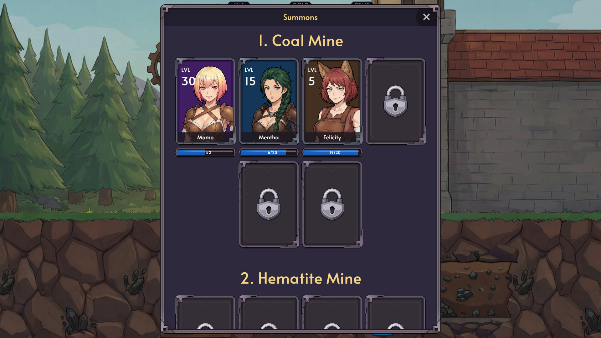Idle Isekai Mining screenshot 5