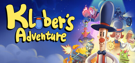 Cover art from Kluber's Adventure