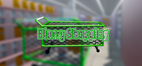 Cover art from Blurry Shopping