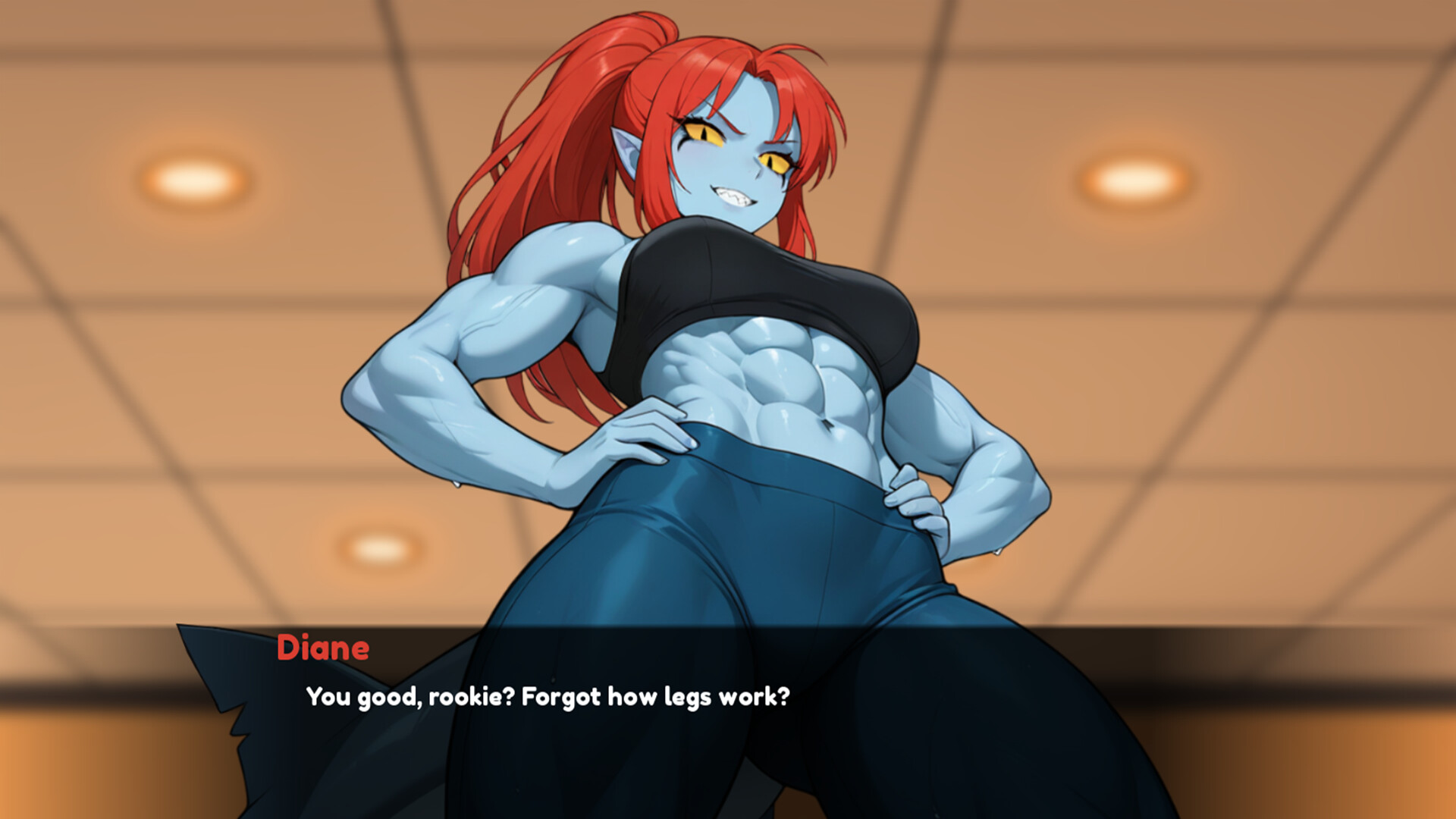 Monster Girl Gym trailer