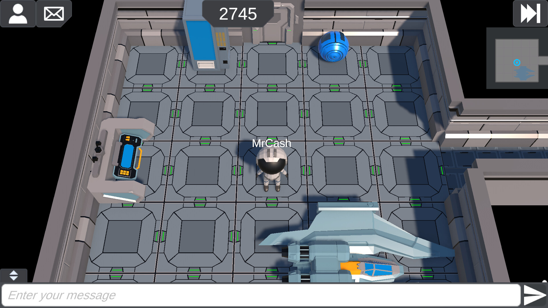 Infinigama screenshot 4