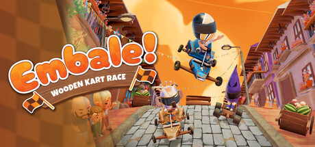 Embale - Wooden Kart Race