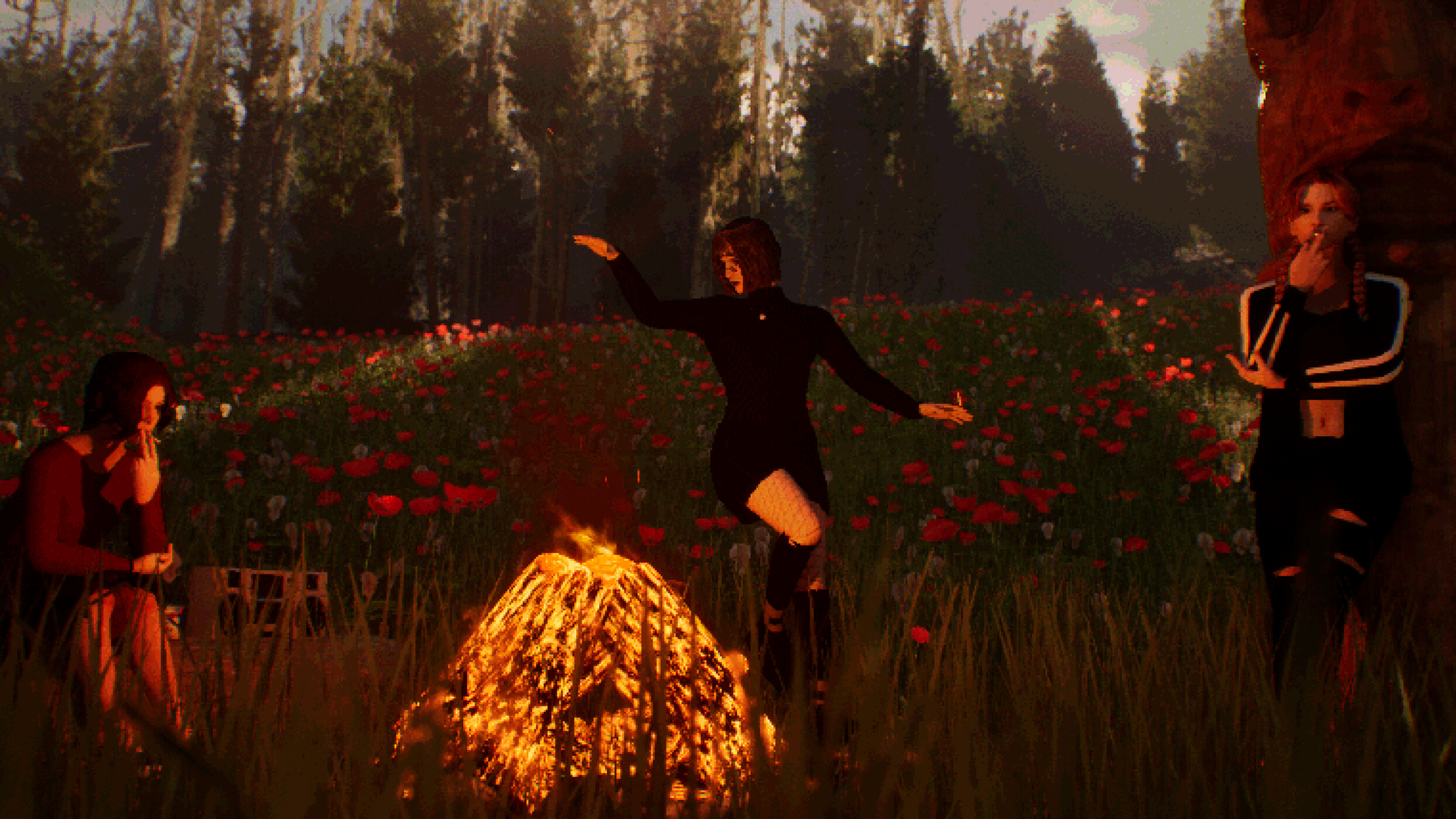The Watching Woods: The Friend trailer