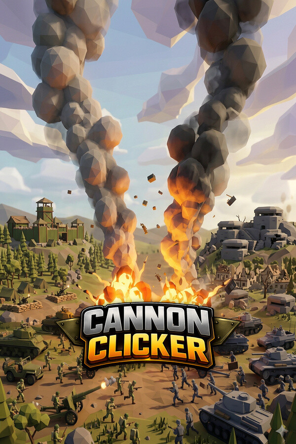 Cannon Clicker