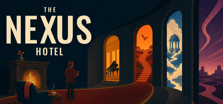 Cover art from The Nexus Hotel