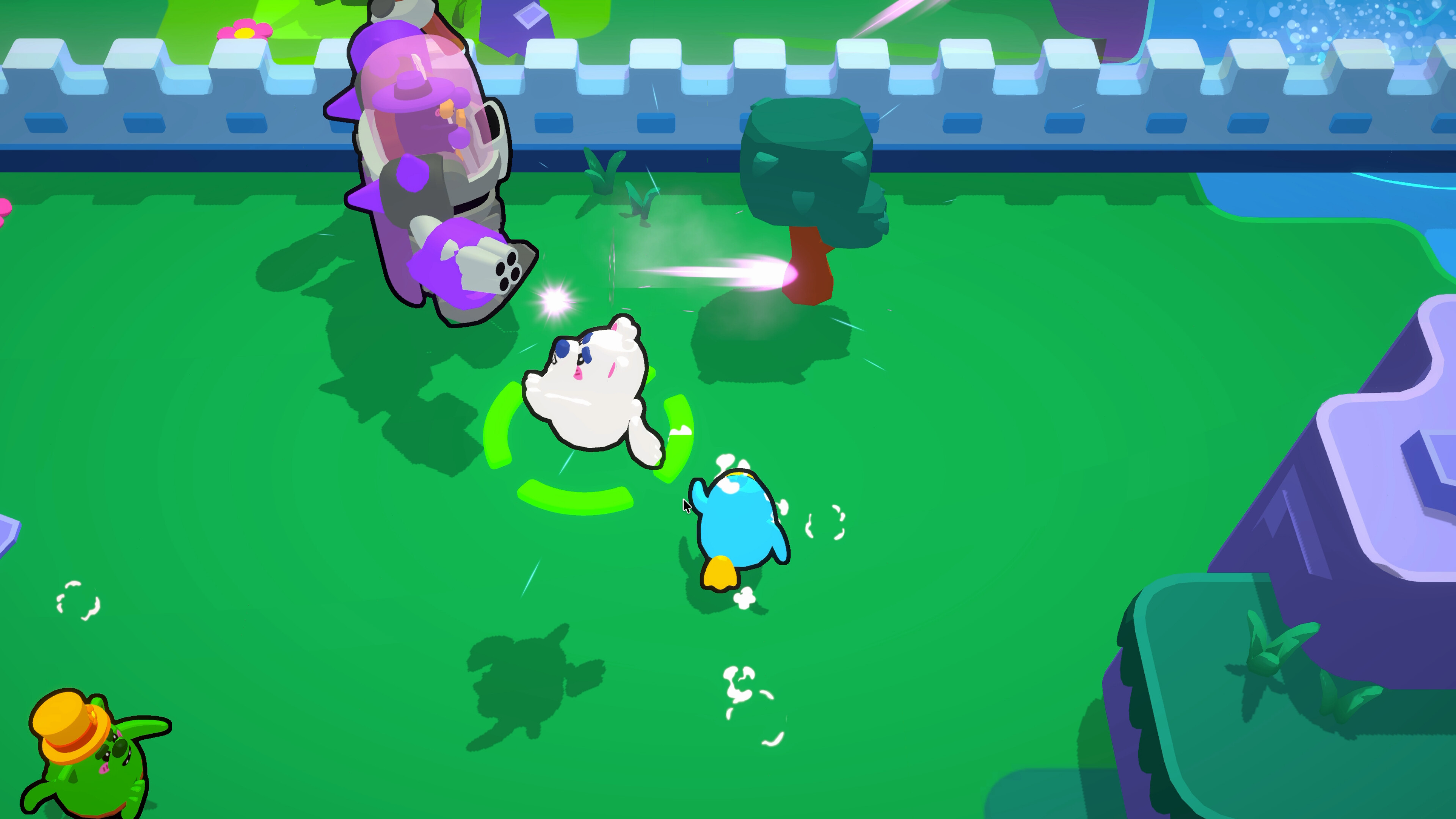 Mini Bash - Party Battleground screenshot 4