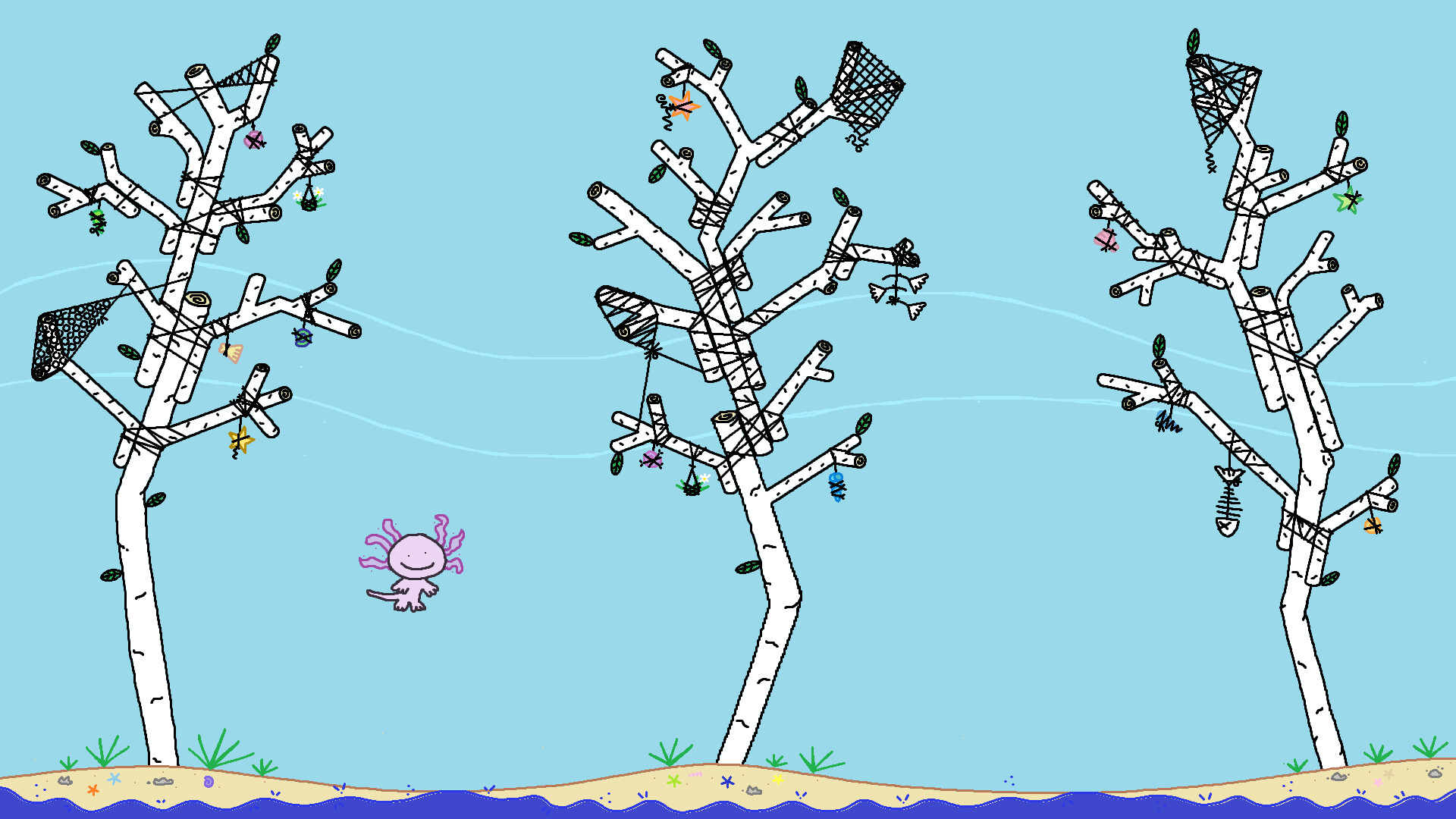worm_game_2 screenshot 2