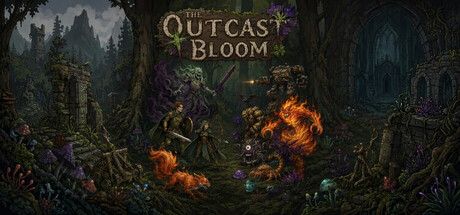 Cover art from The Outcast Bloom