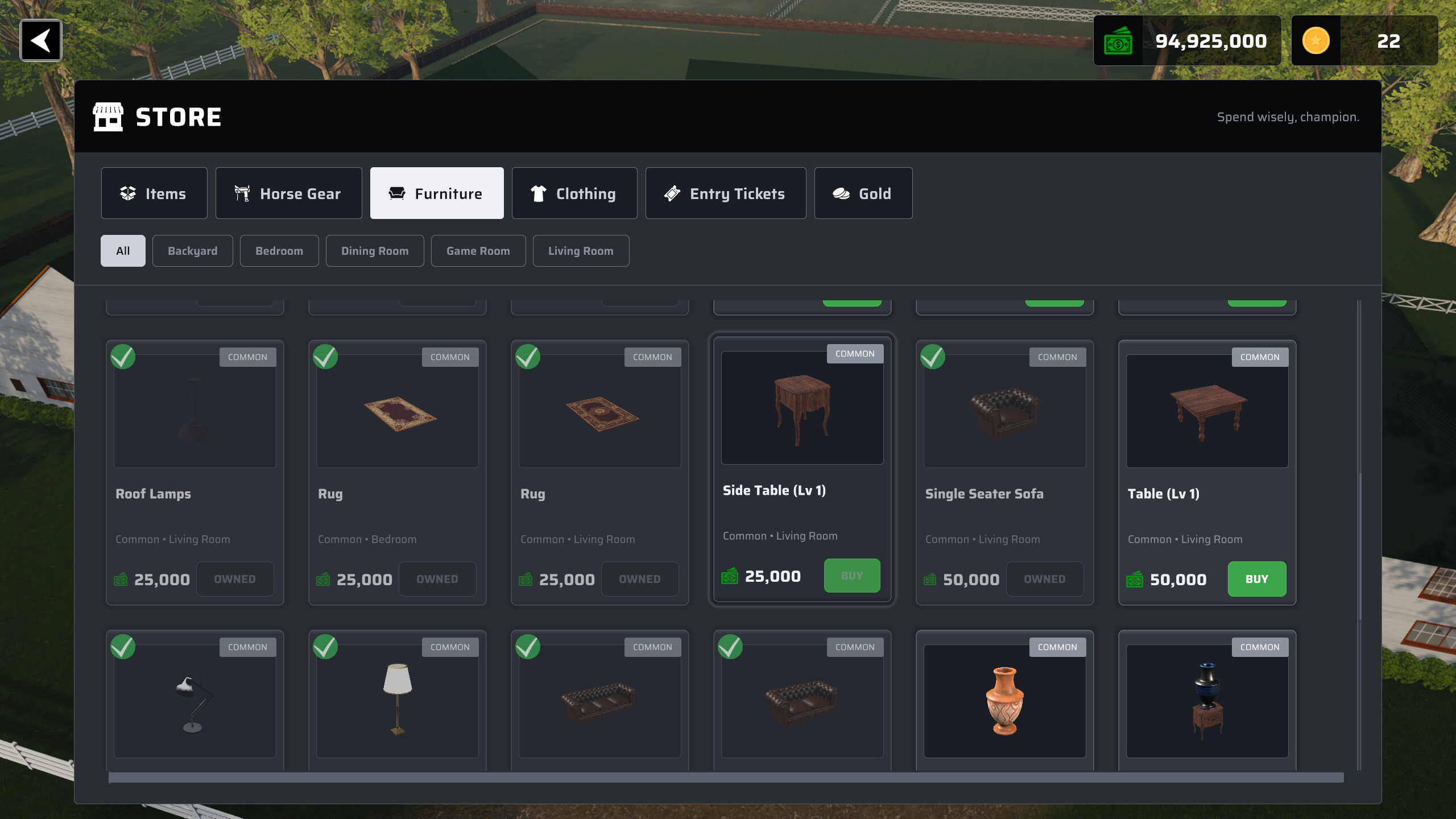 Derby Champions screenshot 2
