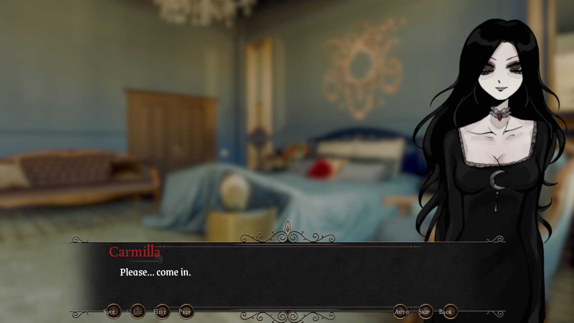 Carmilla : Crimson Moon trailer