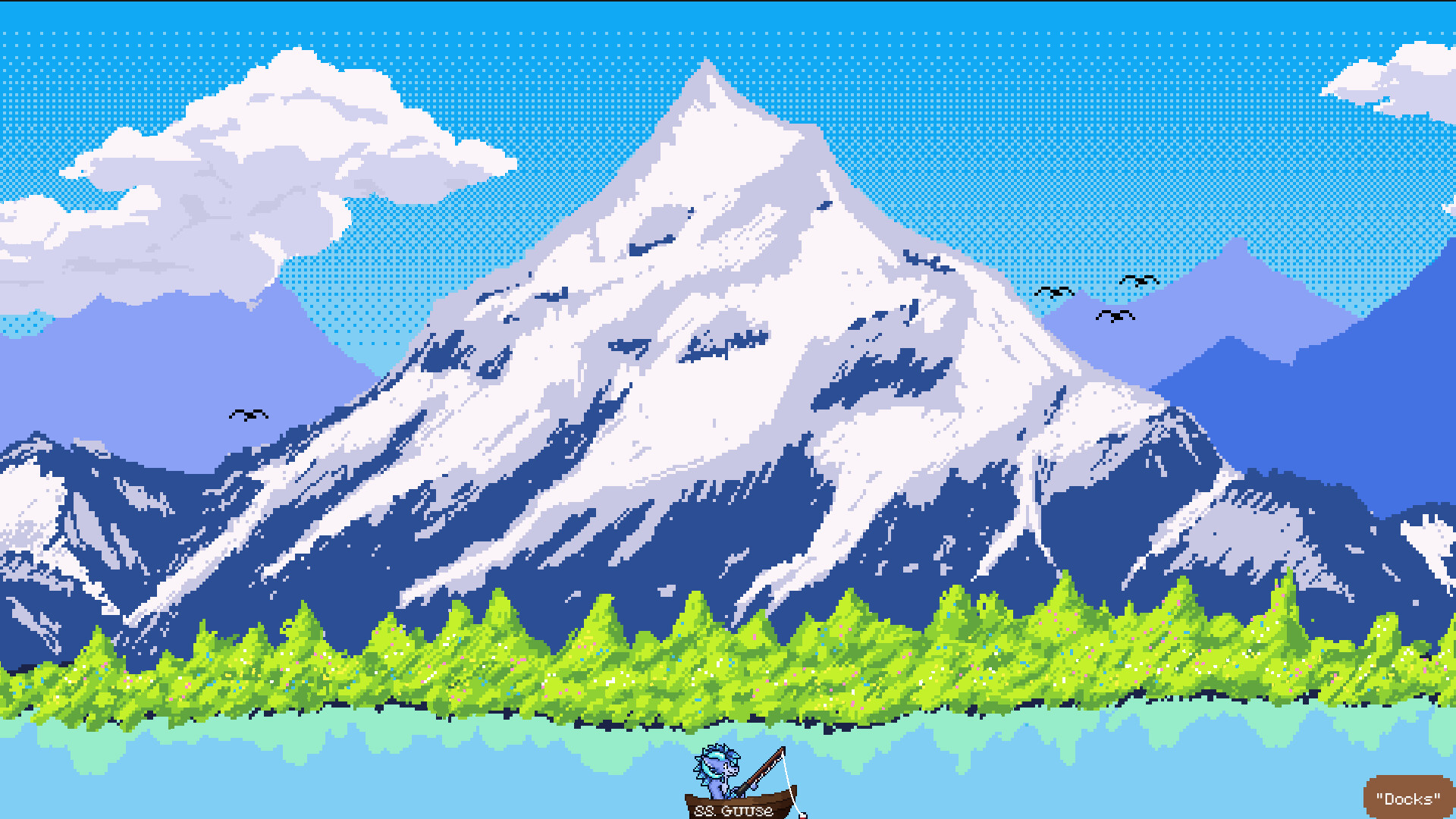 Idle Fishing at Crater Lake screenshot 1